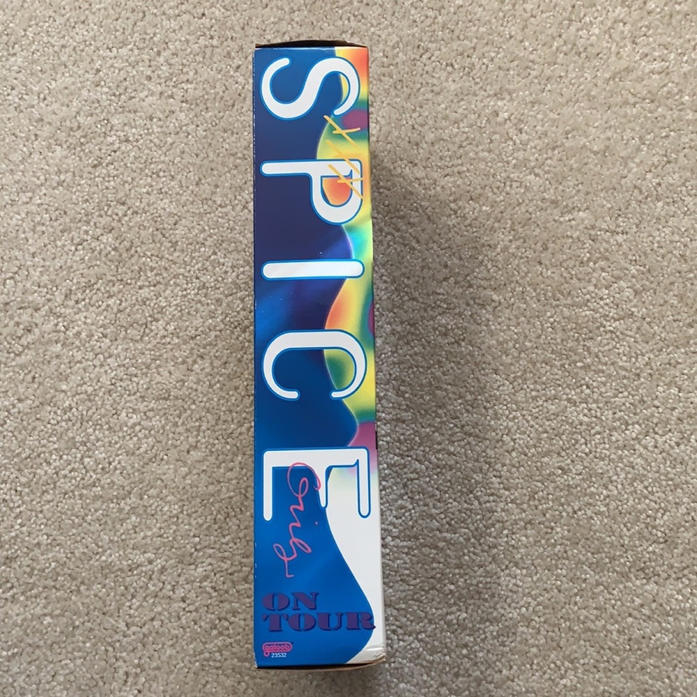 Vintage 1998 New in the Box Posh Spice Girls On Tour - Picture 7 of 16